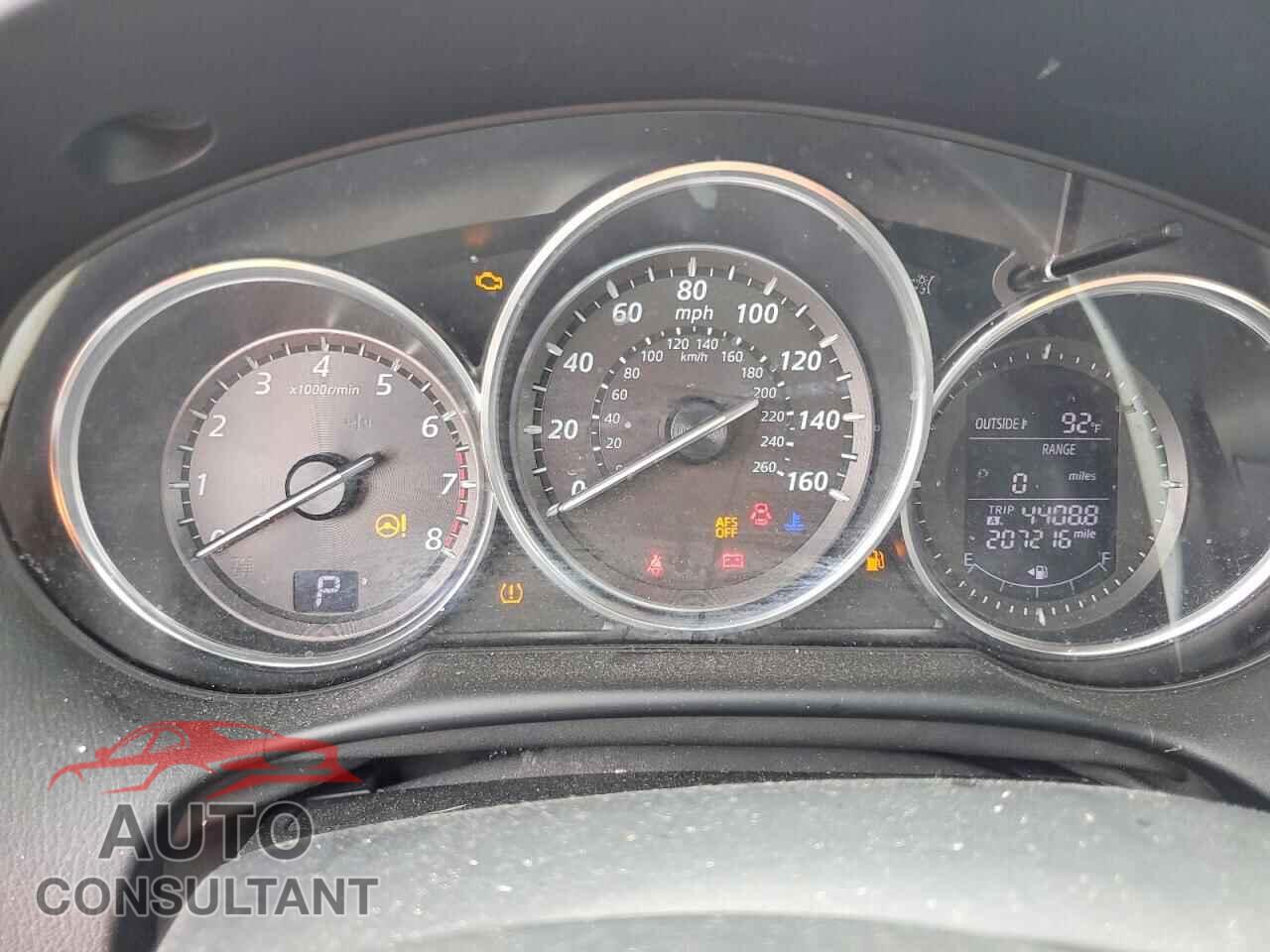 MAZDA CX-5 2013 - JM3KE4DE1D0150722