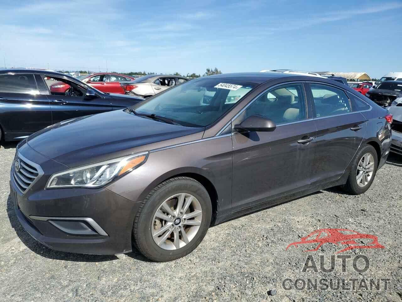 HYUNDAI SONATA 2016 - 5NPE24AF6GH394580