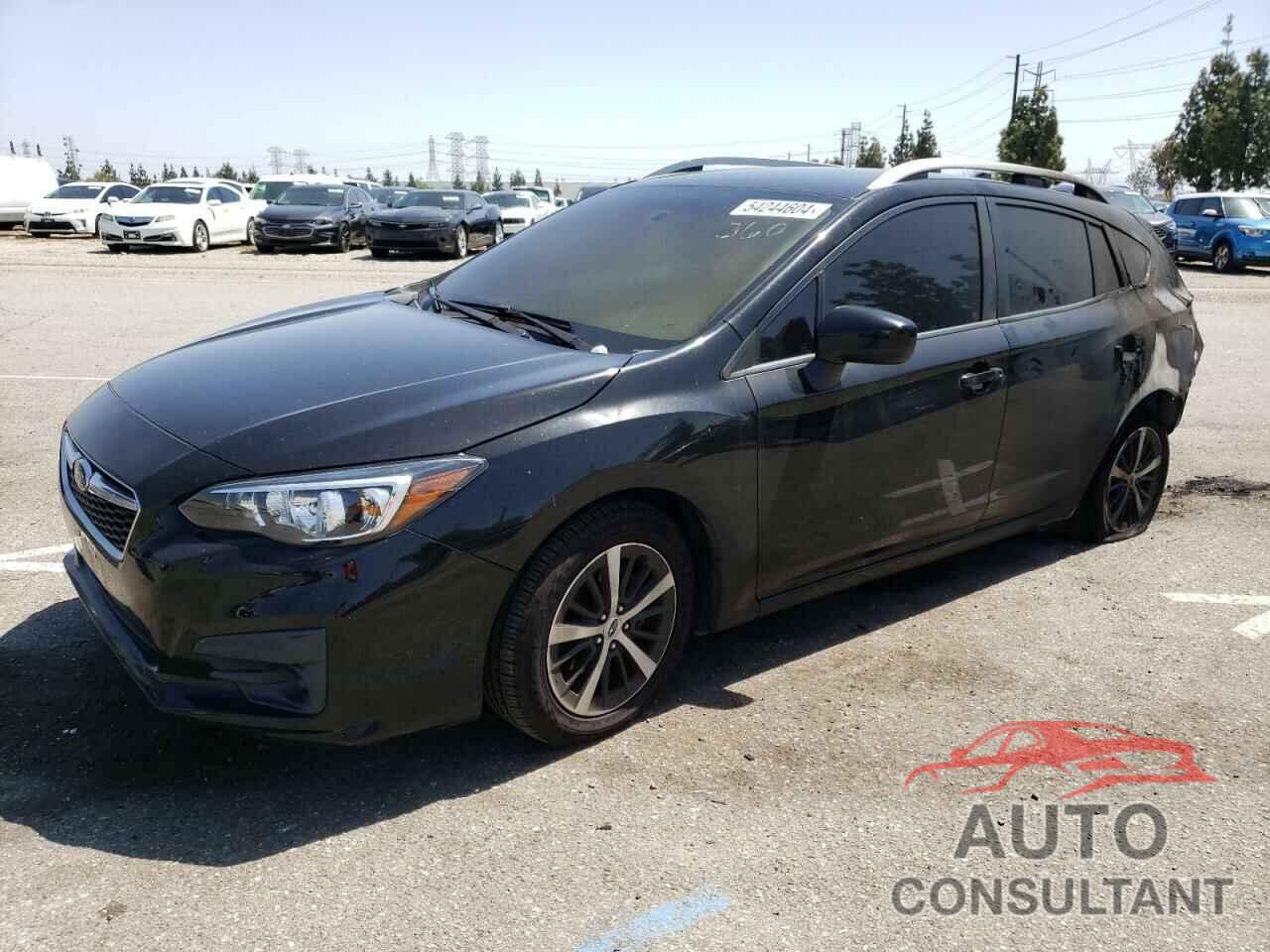 SUBARU IMPREZA 2019 - 4S3GTAC60K3725322