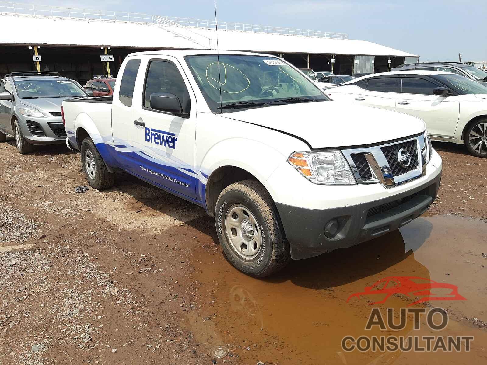 NISSAN FRONTIER 2019 - 1N6BD0CT4KN780638