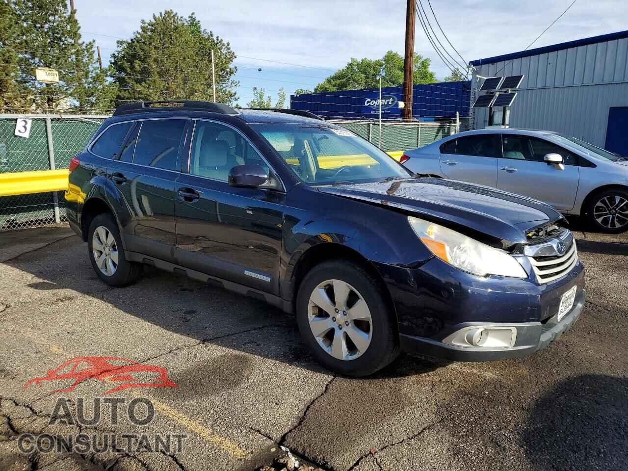SUBARU OUTBACK 2012 - 4S4BRCCC6C3258463