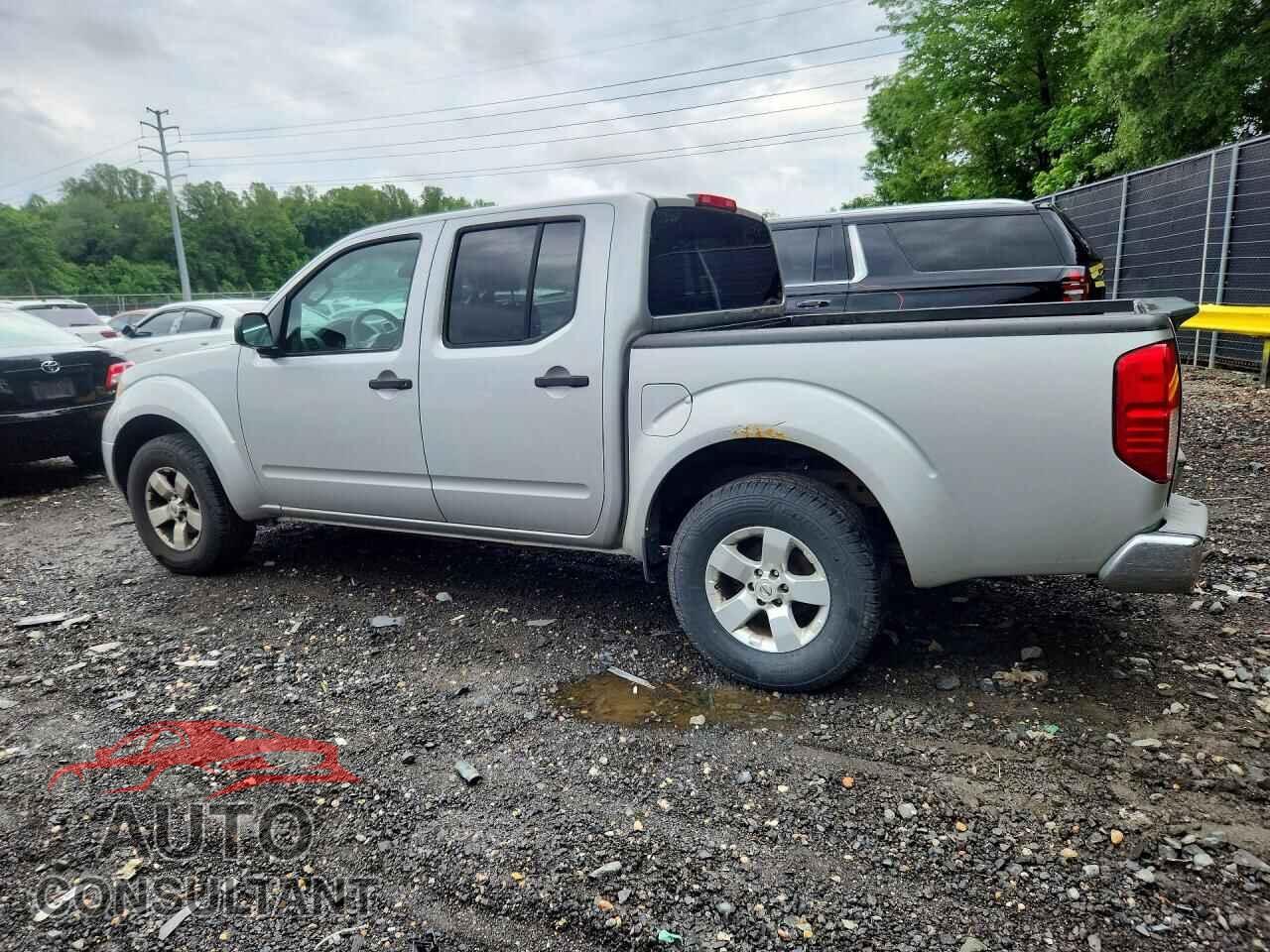 NISSAN FRONTIER 2013 - 1N6AD0EV7DN717532