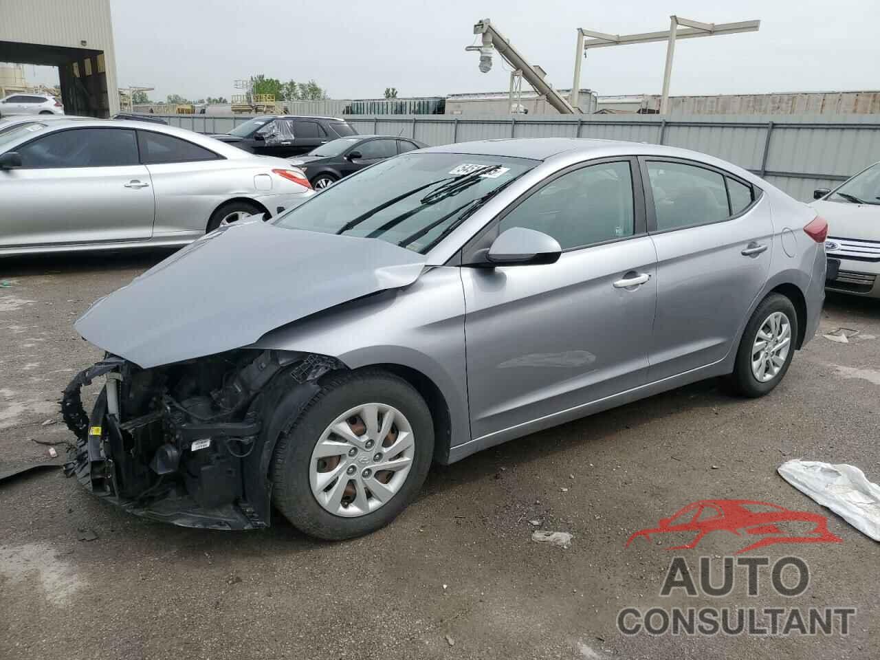 HYUNDAI ELANTRA 2017 - 5NPD74LF7HH114788