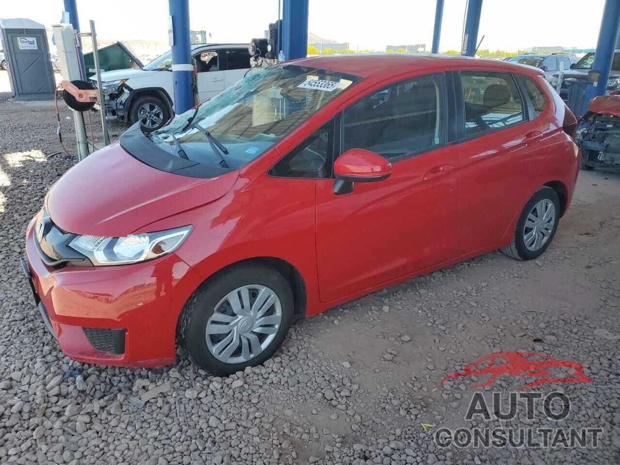 HONDA FIT 2016 - JHMGK5H5XGX033982