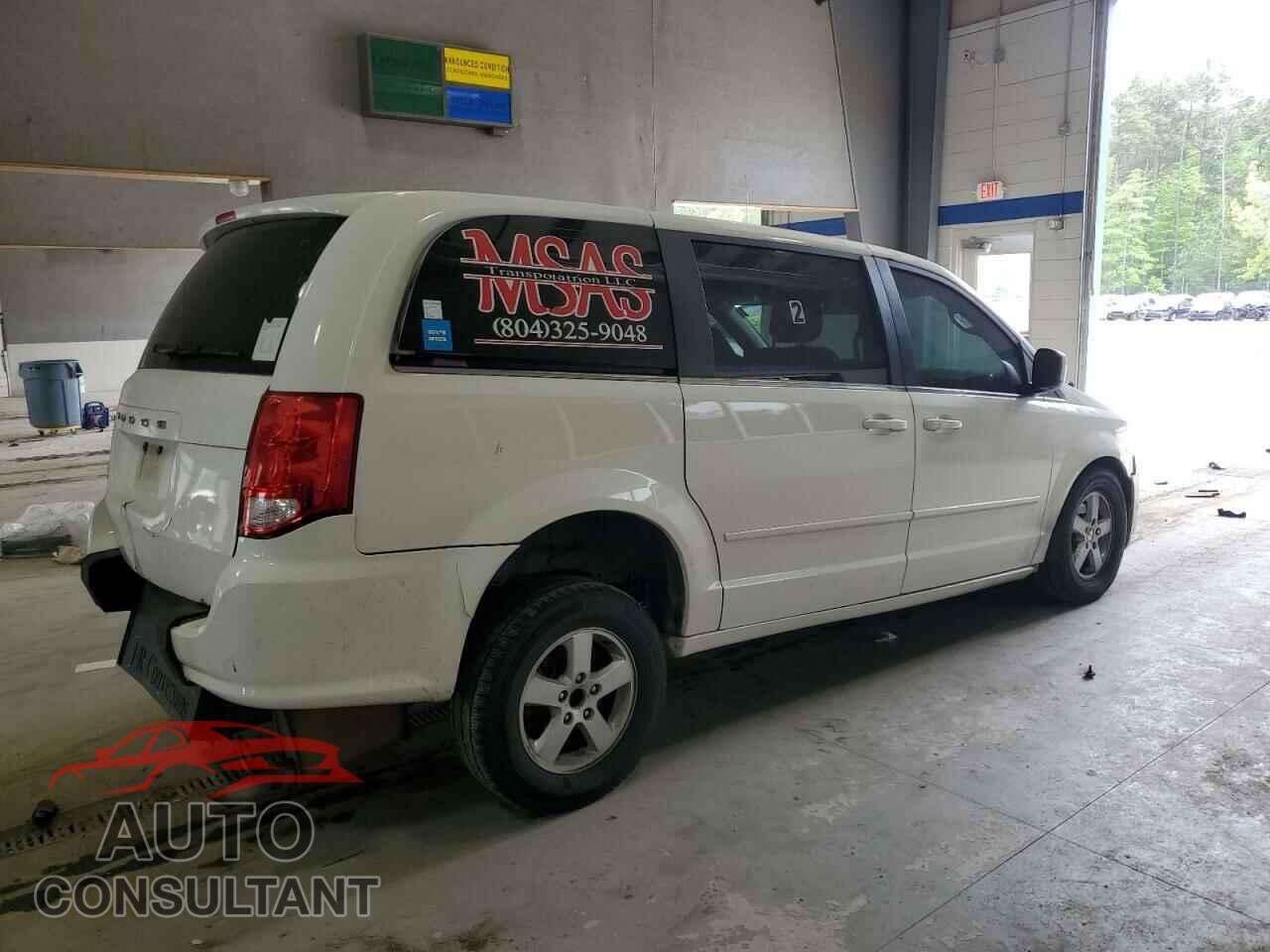 DODGE CARAVAN 2012 - 2C4RDGDG1CR145960