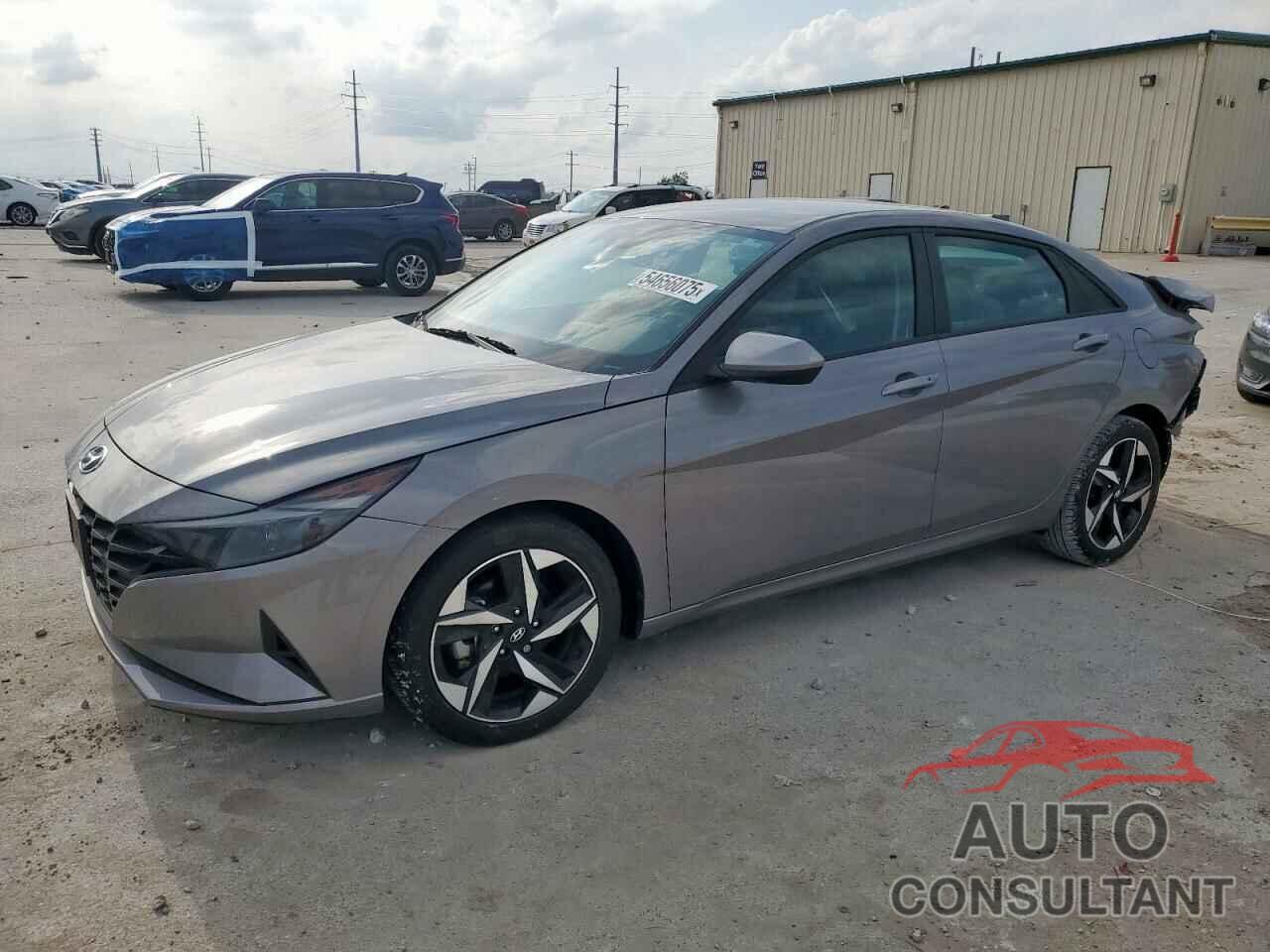 HYUNDAI ELANTRA 2023 - KMHLS4AGXPU403413