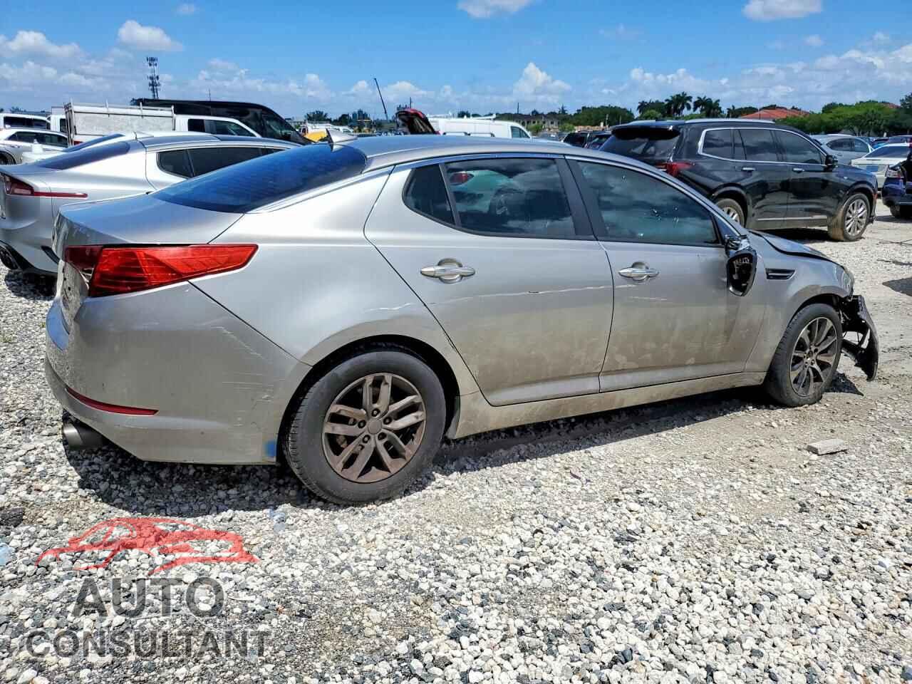 KIA OPTIMA 2013 - KNAGM4A70D5396362