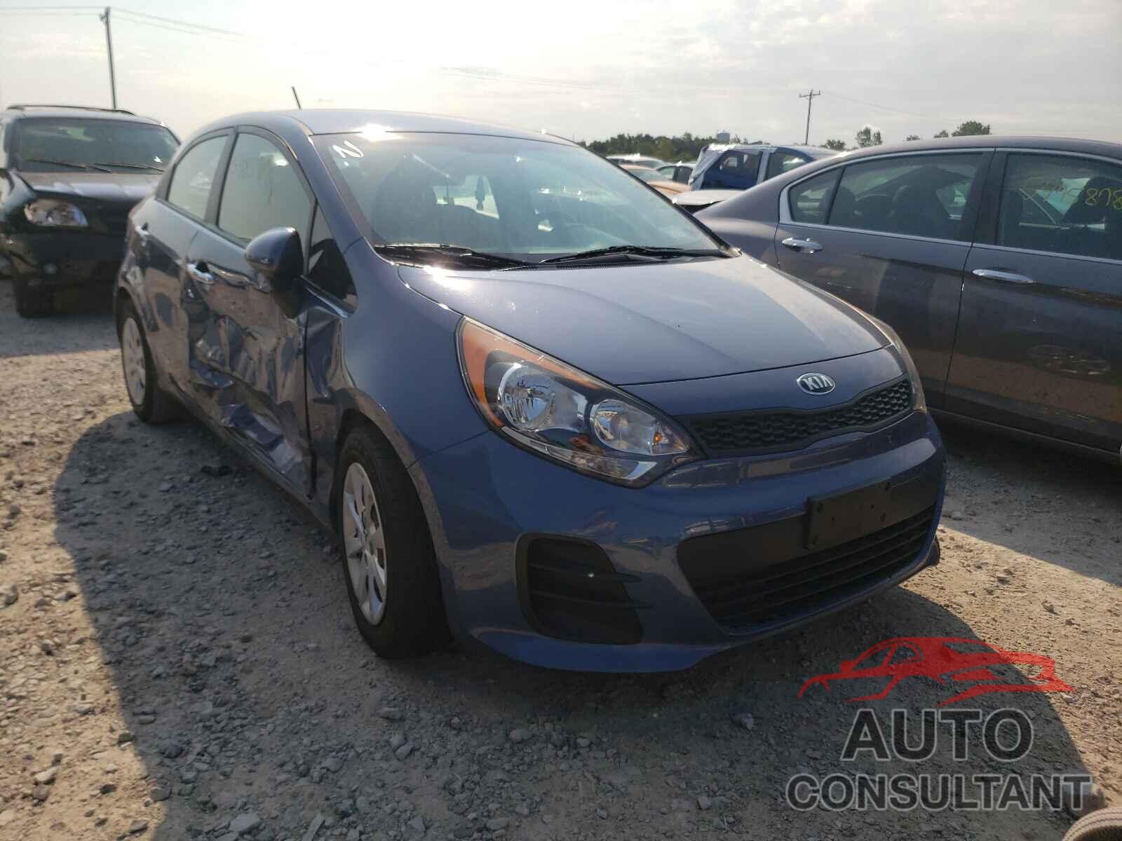 KIA RIO 2016 - KNADM5A31G6625393