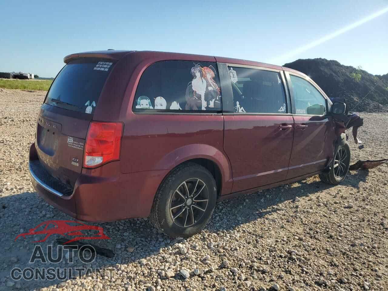 DODGE CARAVAN 2018 - 2C4RDGEG3JR168748