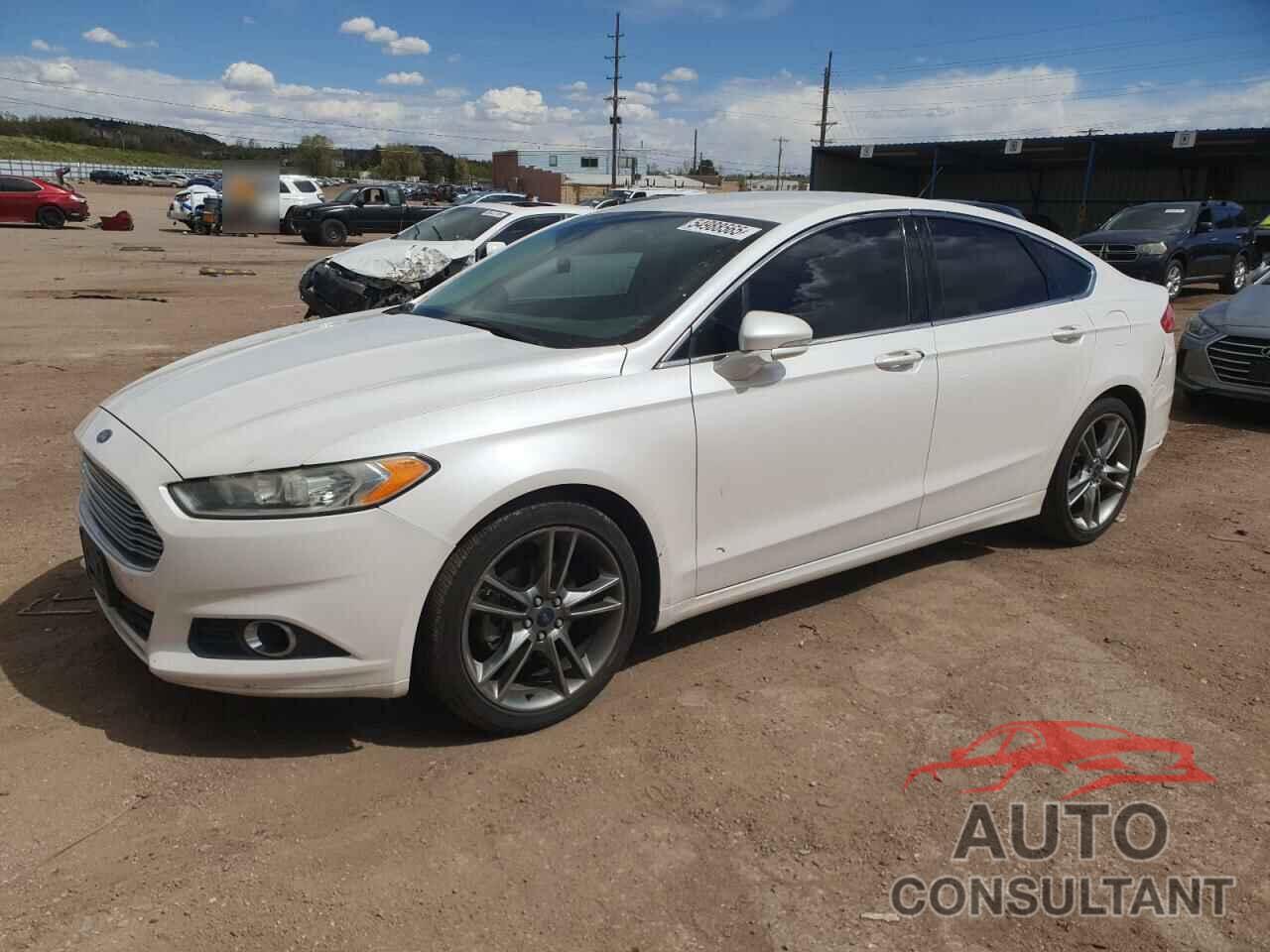 FORD FUSION 2013 - 3FA6P0H93DR261854