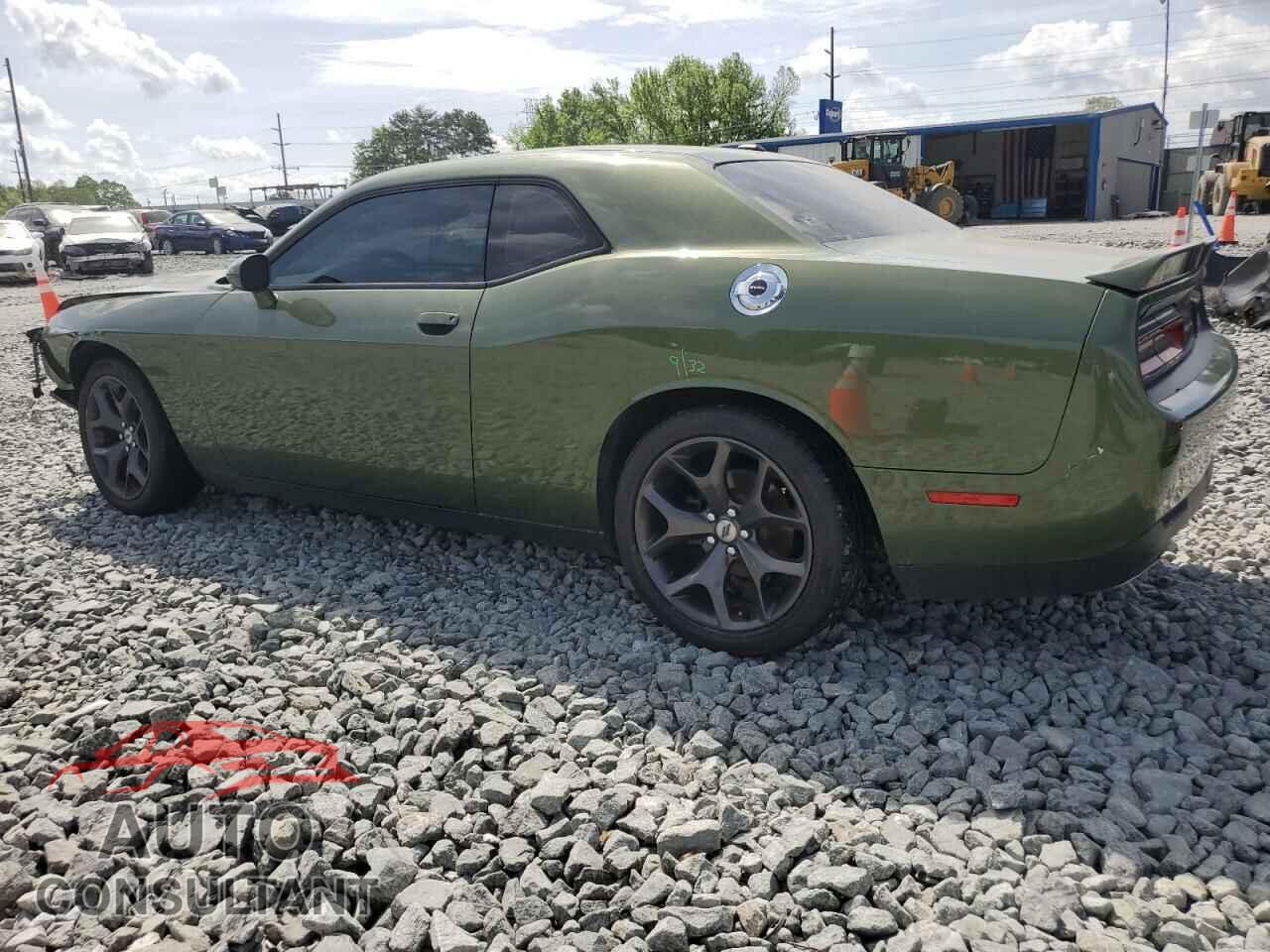 DODGE CHALLENGER 2019 - 2C3CDZAG6KH746800