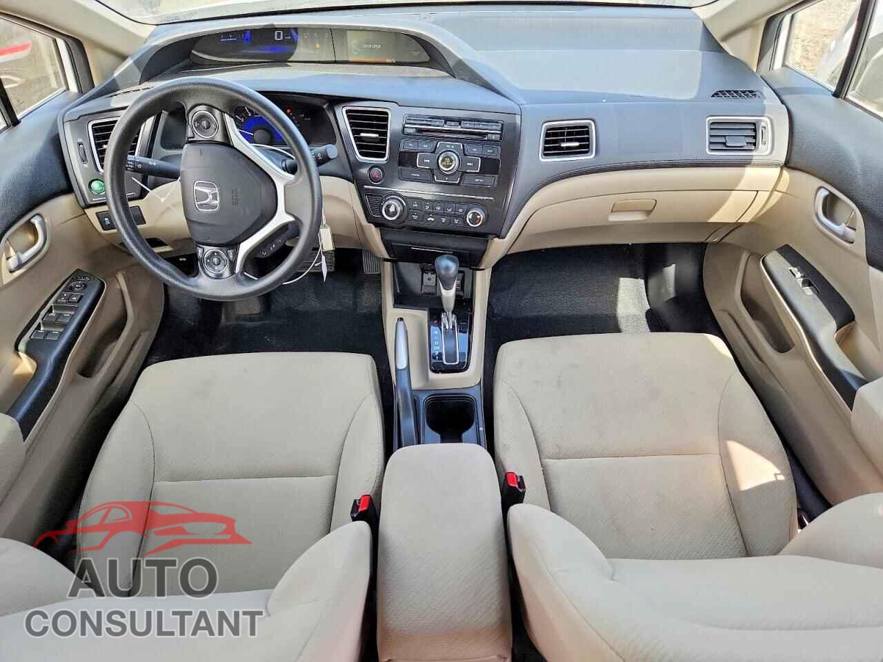 HONDA CIVIC 2013 - 19XFB5F58DE000412