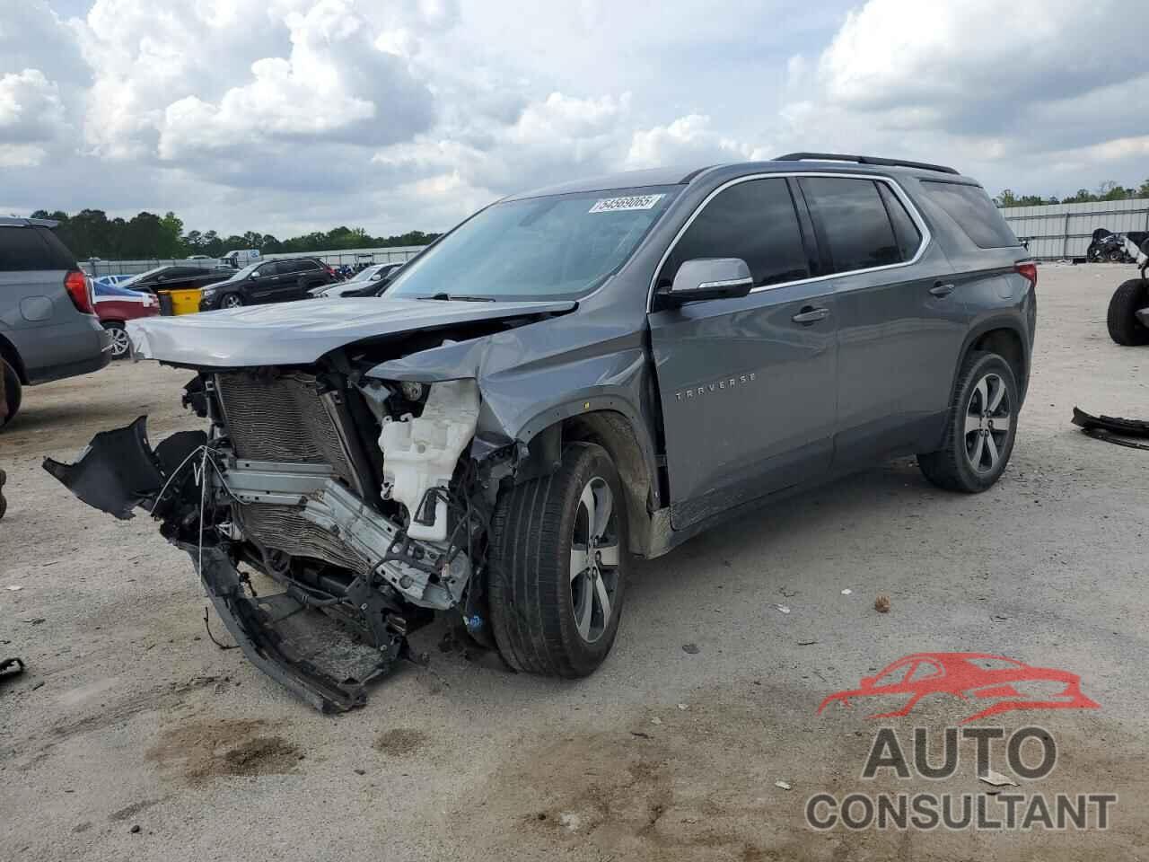 CHEVROLET TRAVERSE 2019 - 1GNERHKW7KJ271475