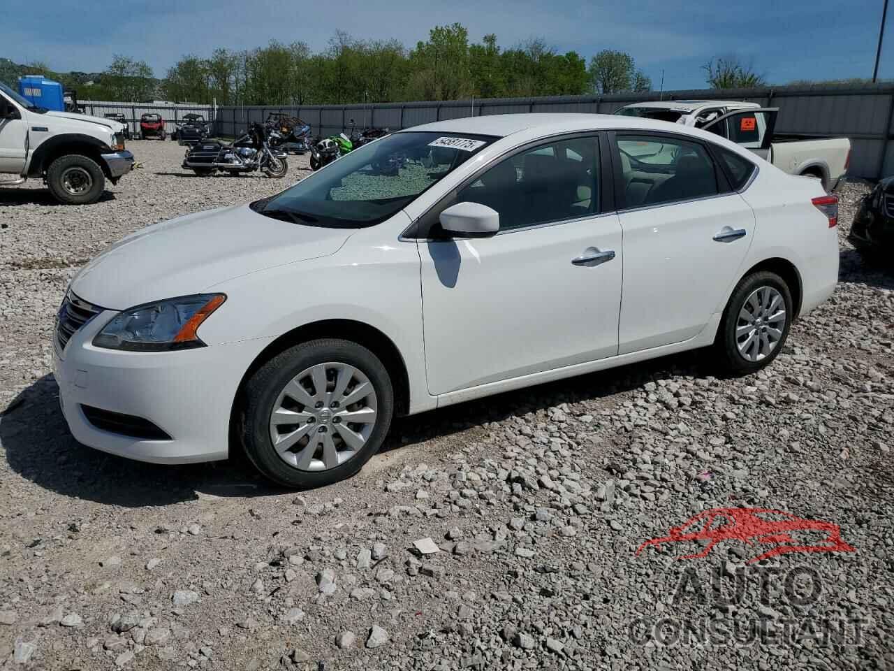 NISSAN SENTRA 2015 - 3N1AB7AP7FY315852