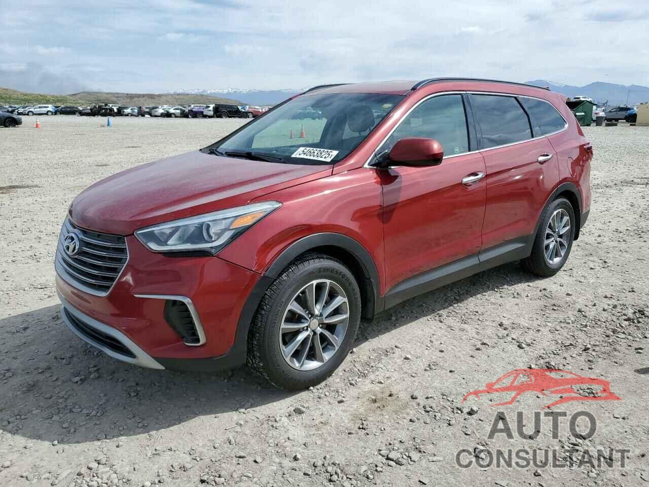 HYUNDAI SANTA FE 2018 - KM8SM4HF3JU278412