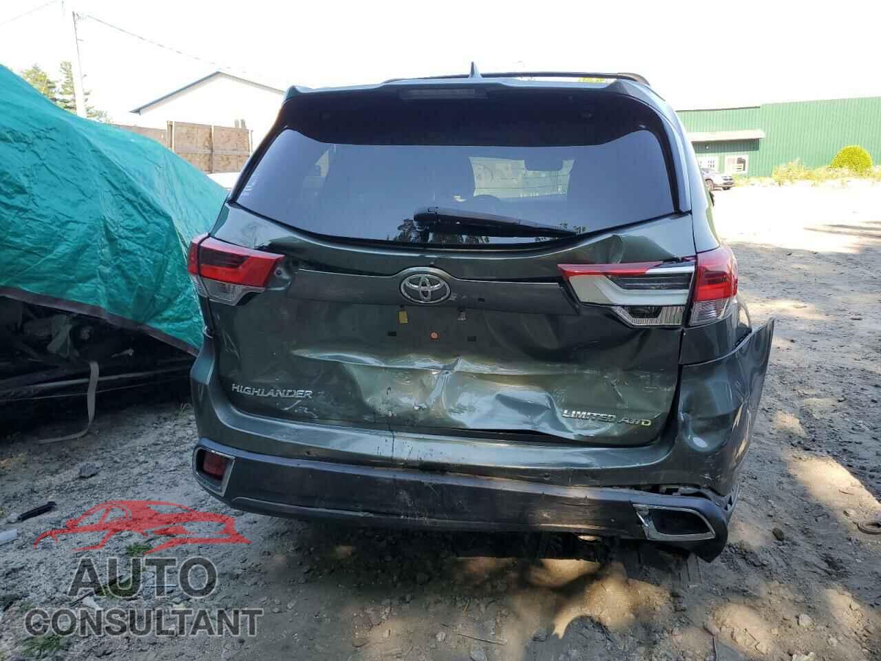 TOYOTA HIGHLANDER 2017 - 5TDDZRFH6HS436577