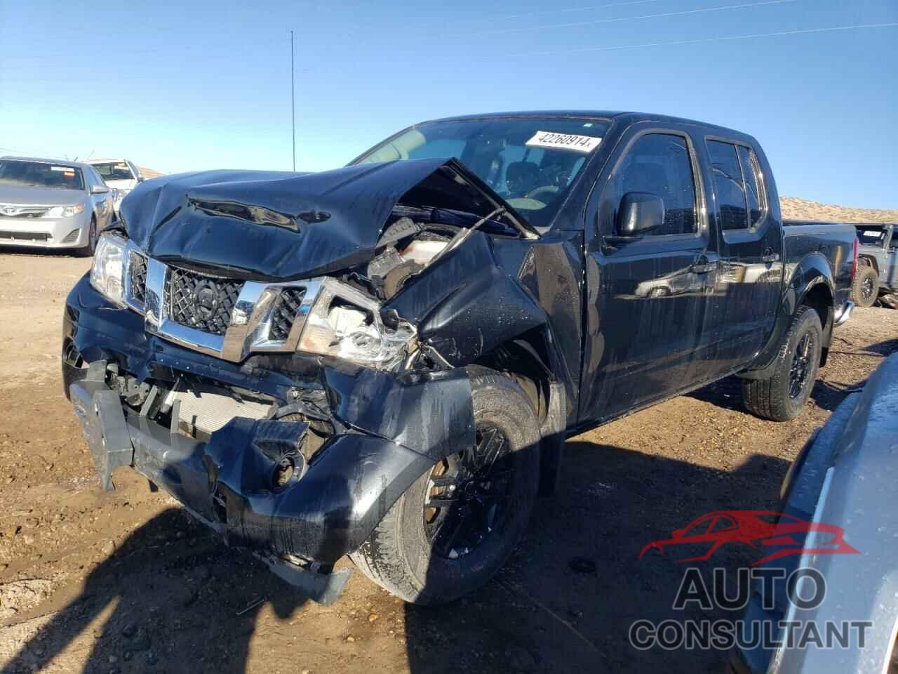 NISSAN FRONTIER 2020 - 1N6ED0EA1LN720195