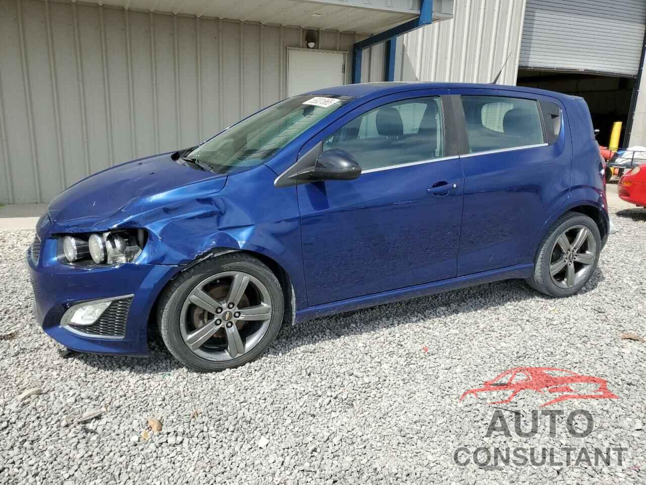 CHEVROLET SONIC 2014 - 1G1JG6SB0E4136963