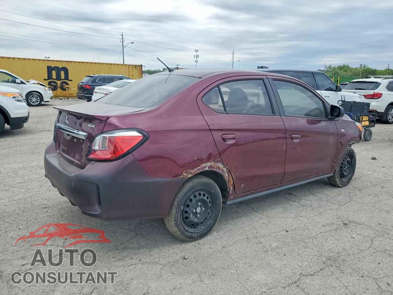 MITSUBISHI MIRAGE 2022 - ML32FUFJ9NHF06147