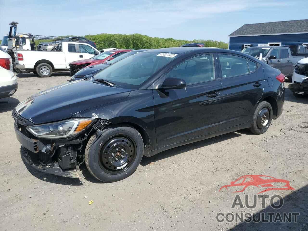 HYUNDAI ELANTRA 2017 - 5NPD84LF4HH001720