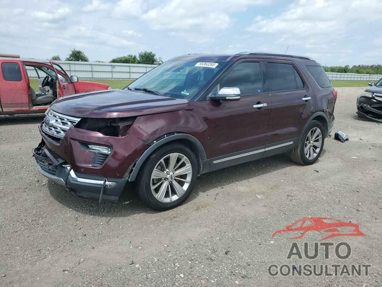 FORD EXPLORER 2018 - 1FM5K7F85JGC69752