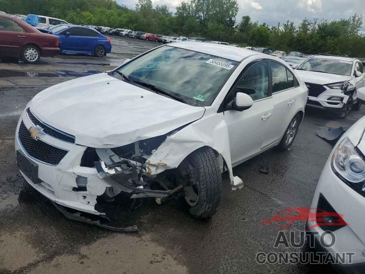 CHEVROLET CRUZE 2014 - 1G1PC5SB4E7402726