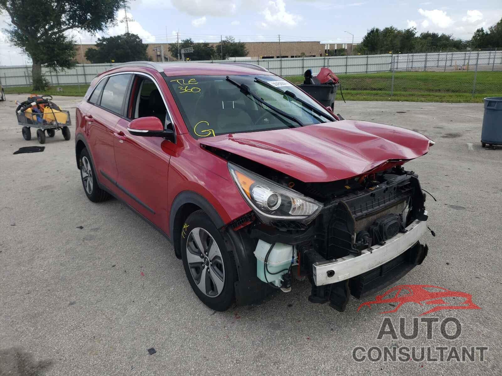 KIA NIRO 2017 - KNDCC3LC3H5071798