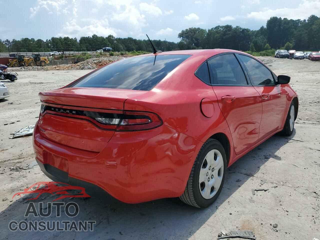 DODGE DART 2016 - 1C3CDFAA5GD680206