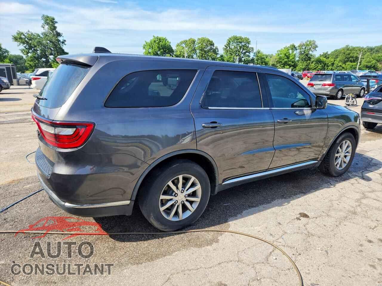 DODGE DURANGO 2017 - 1C4RDHAG3HC643362