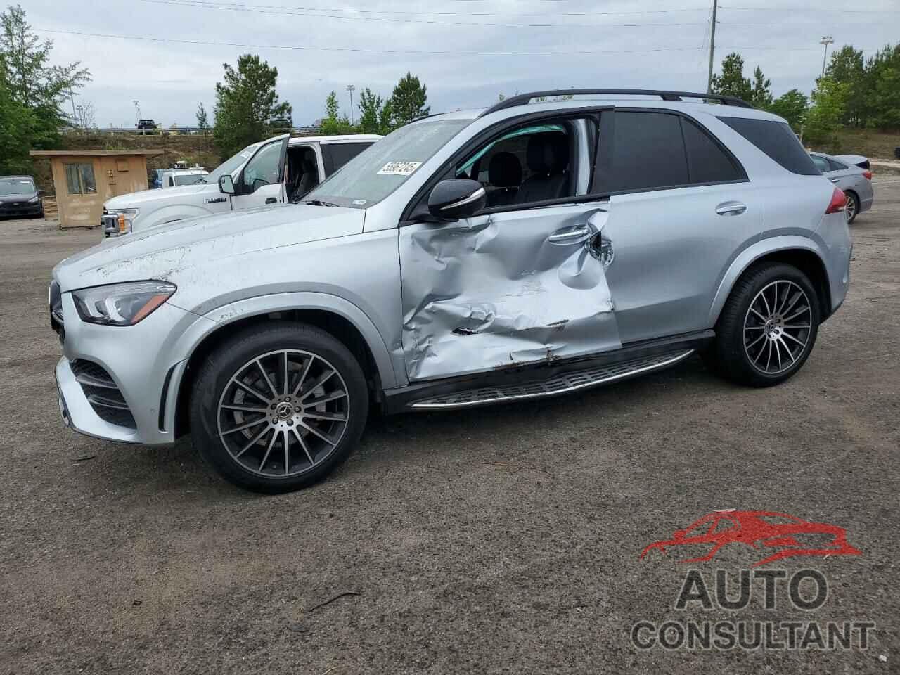 MERCEDES-BENZ GLE-CLASS 2022 - 4JGFB4JB0NA669166