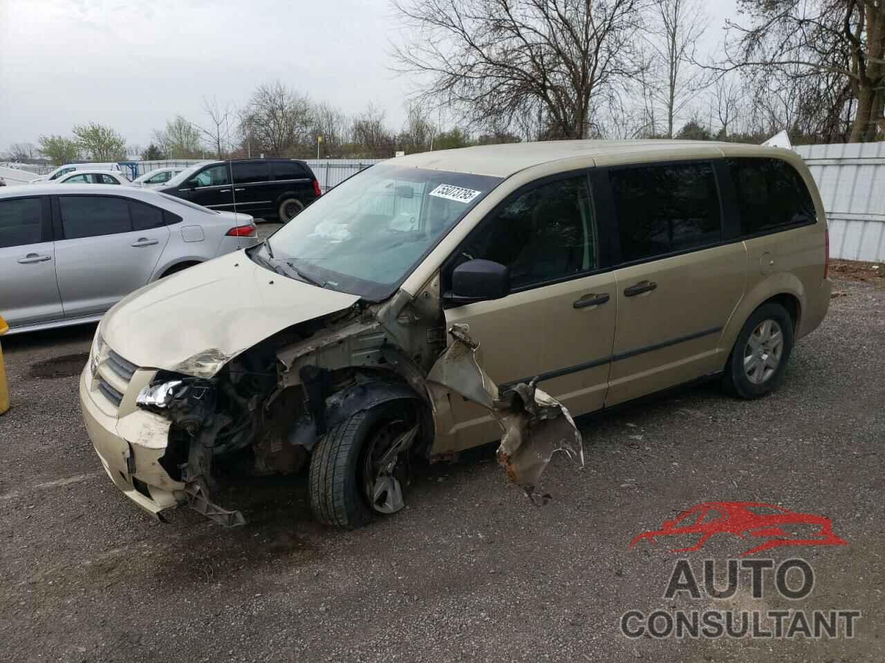 DODGE CARAVAN 2010 - 2D4RN4DE5AR314100