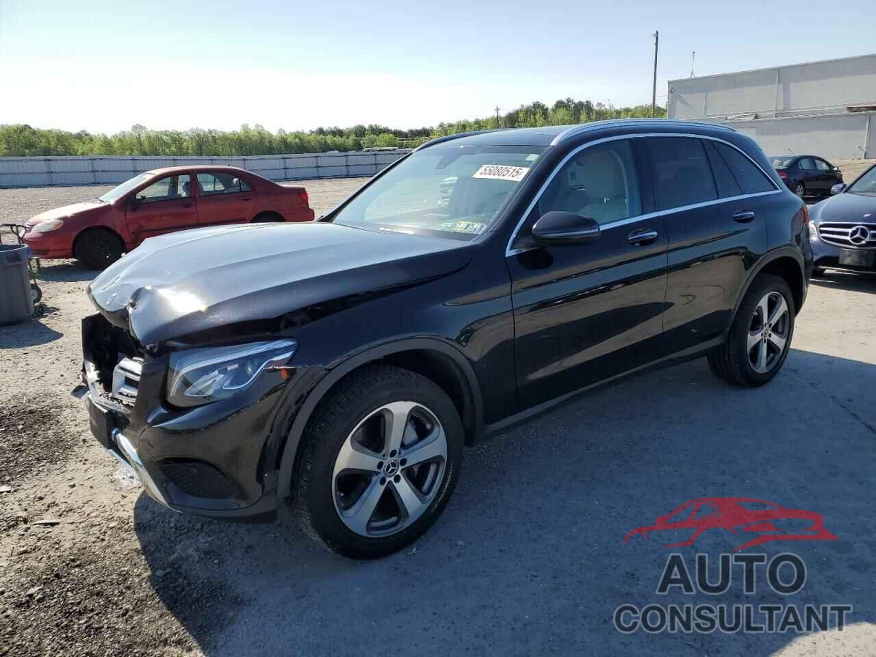 MERCEDES-BENZ GLC-CLASS 2019 - WDC0G4KB4KF505616
