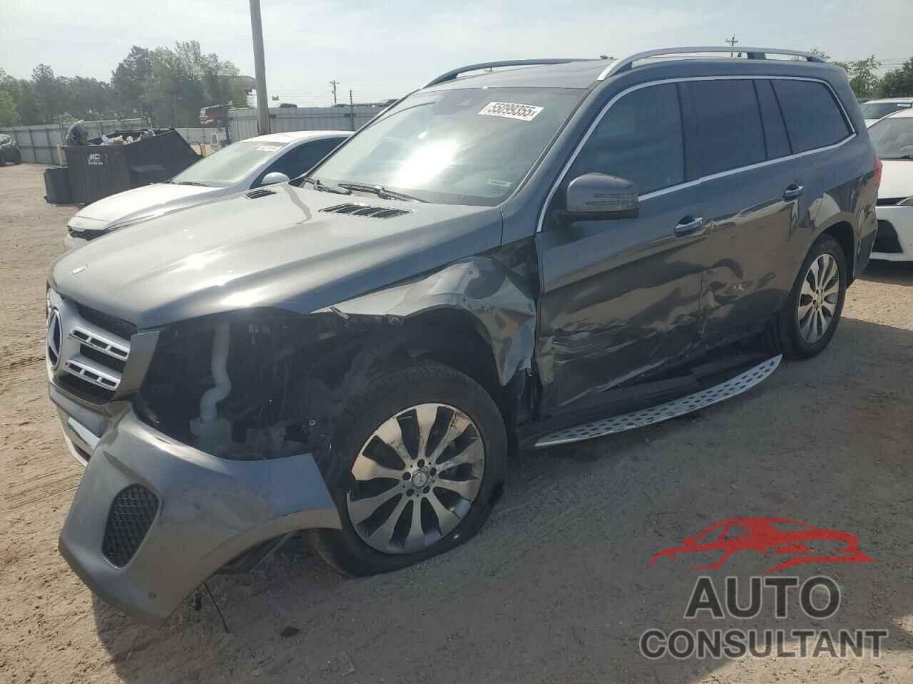 MERCEDES-BENZ GLS-CLASS 2017 - 4JGDF6EE2HA892289