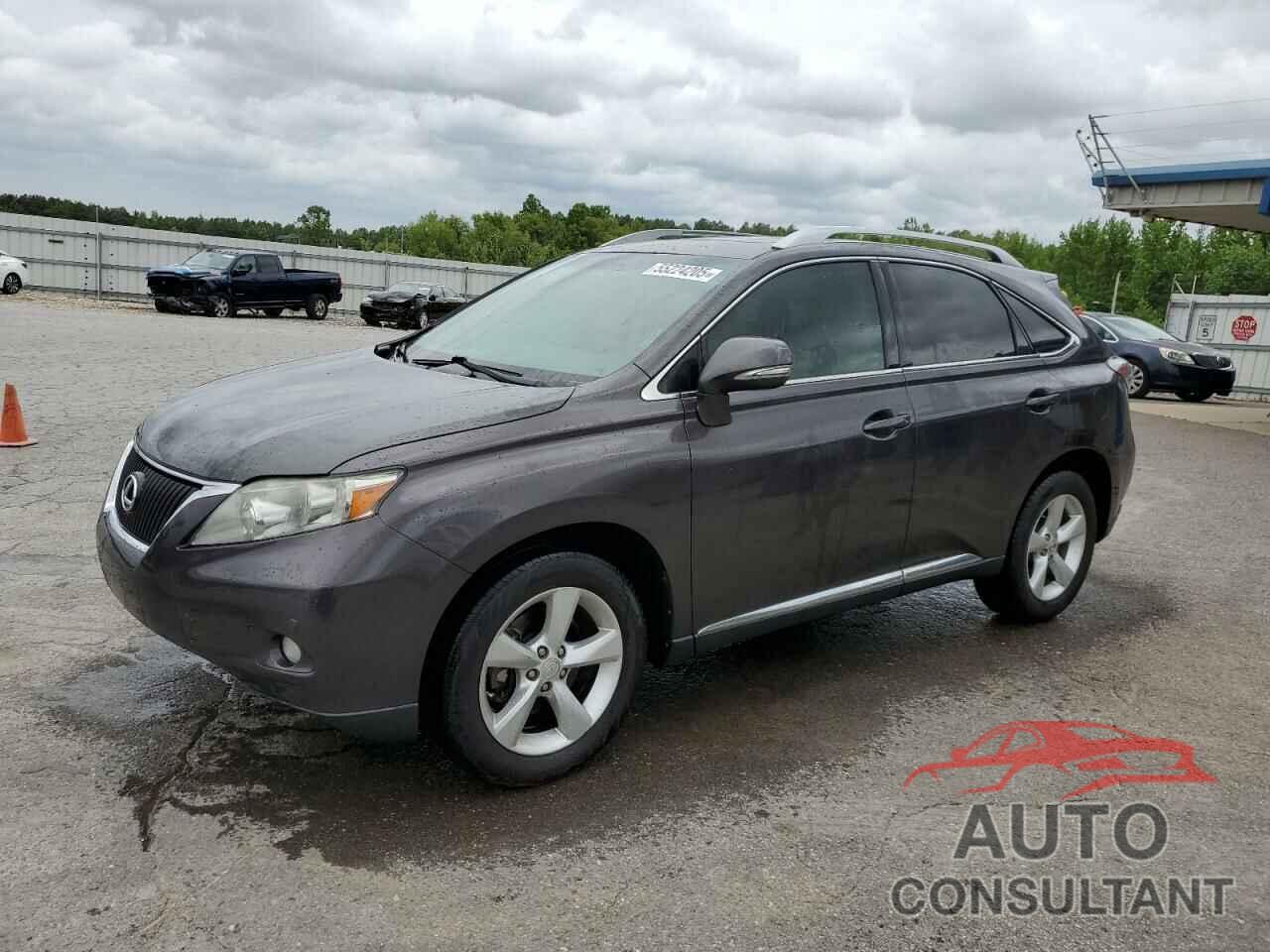 LEXUS RX350 2010 - 2T2BK1BA6AC044652