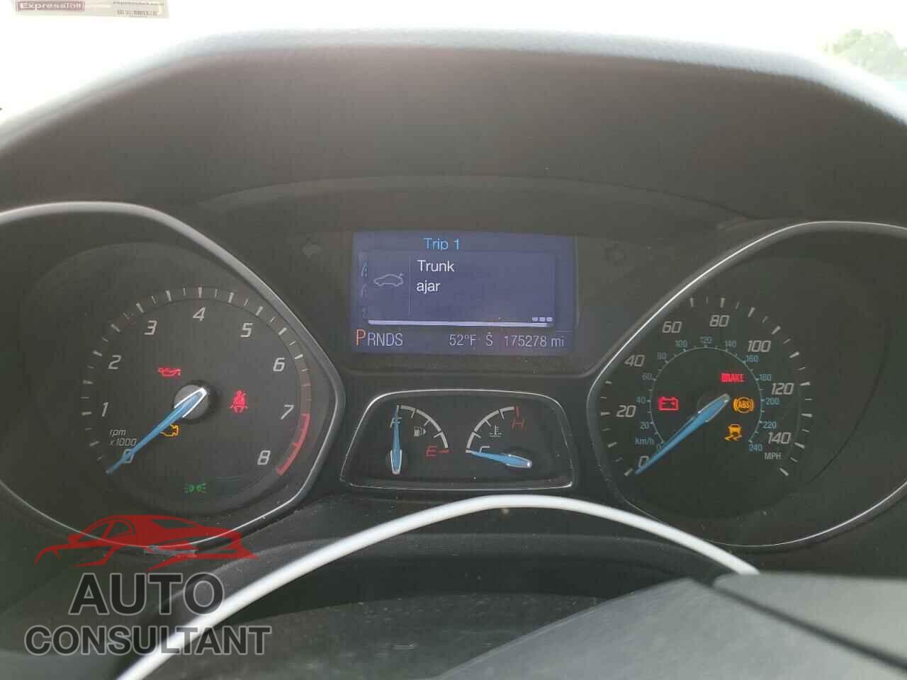 FORD FOCUS 2013 - 1FADP3K21DL143532