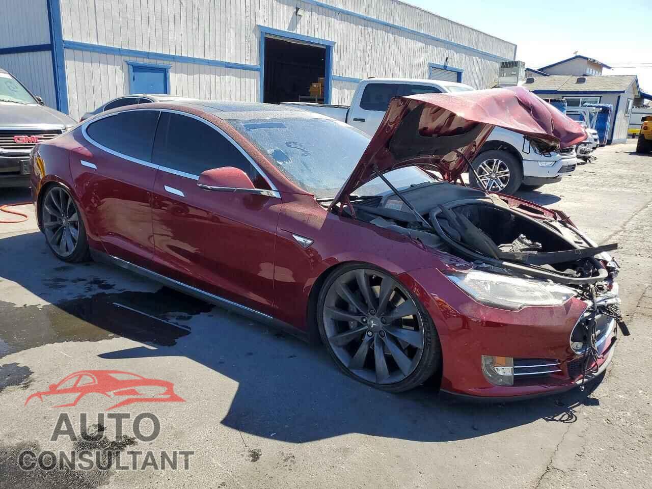 TESLA MODEL S 2012 - 5YJSA1DP6CFS00454