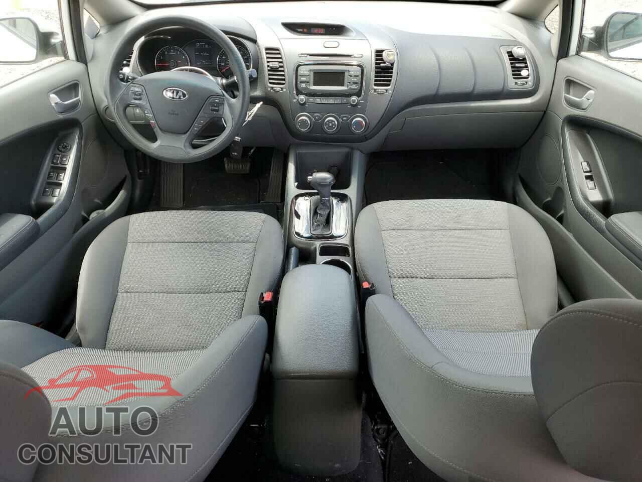 KIA FORTE 2017 - 3KPFK4A75HE154164