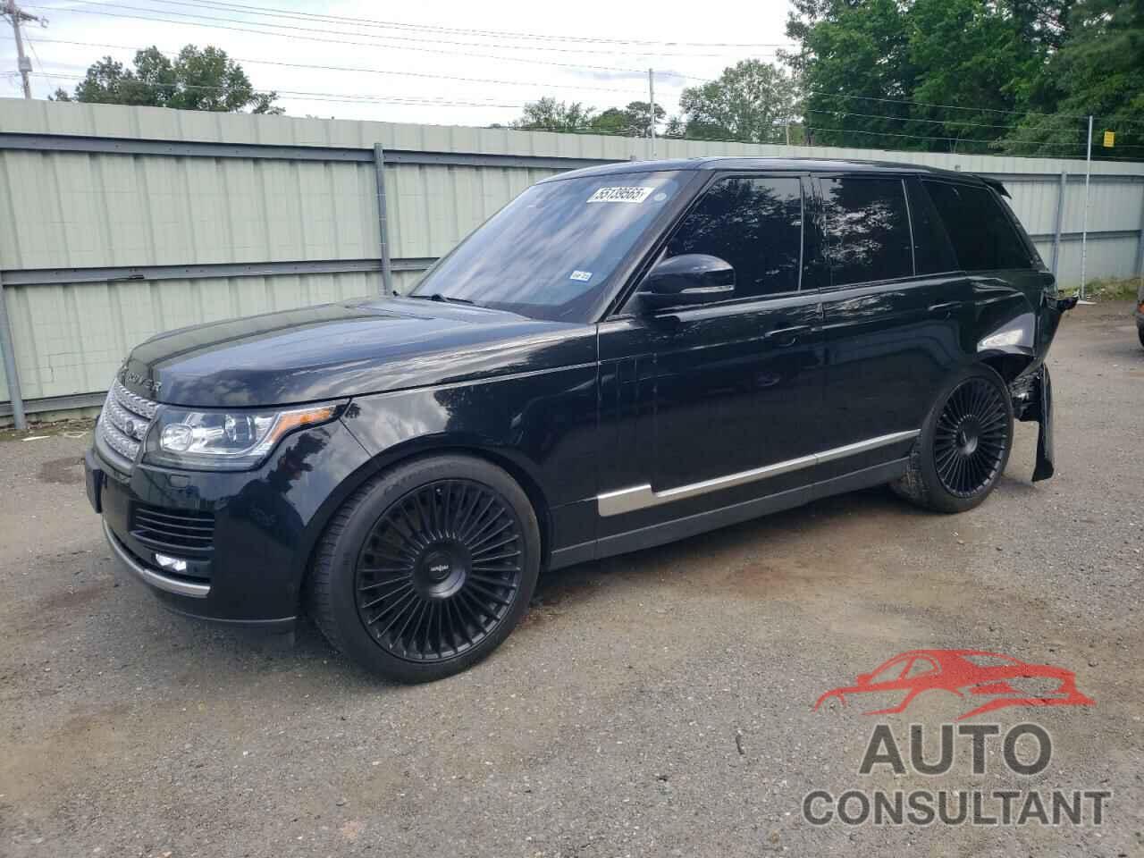 LAND ROVER RANGEROVER 2016 - SALGS2EF6GA296107