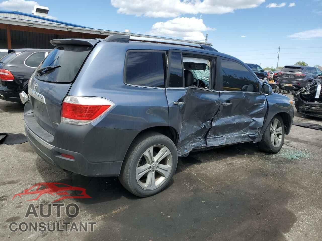 TOYOTA HIGHLANDER 2012 - 5TDDK3EH3CS136524