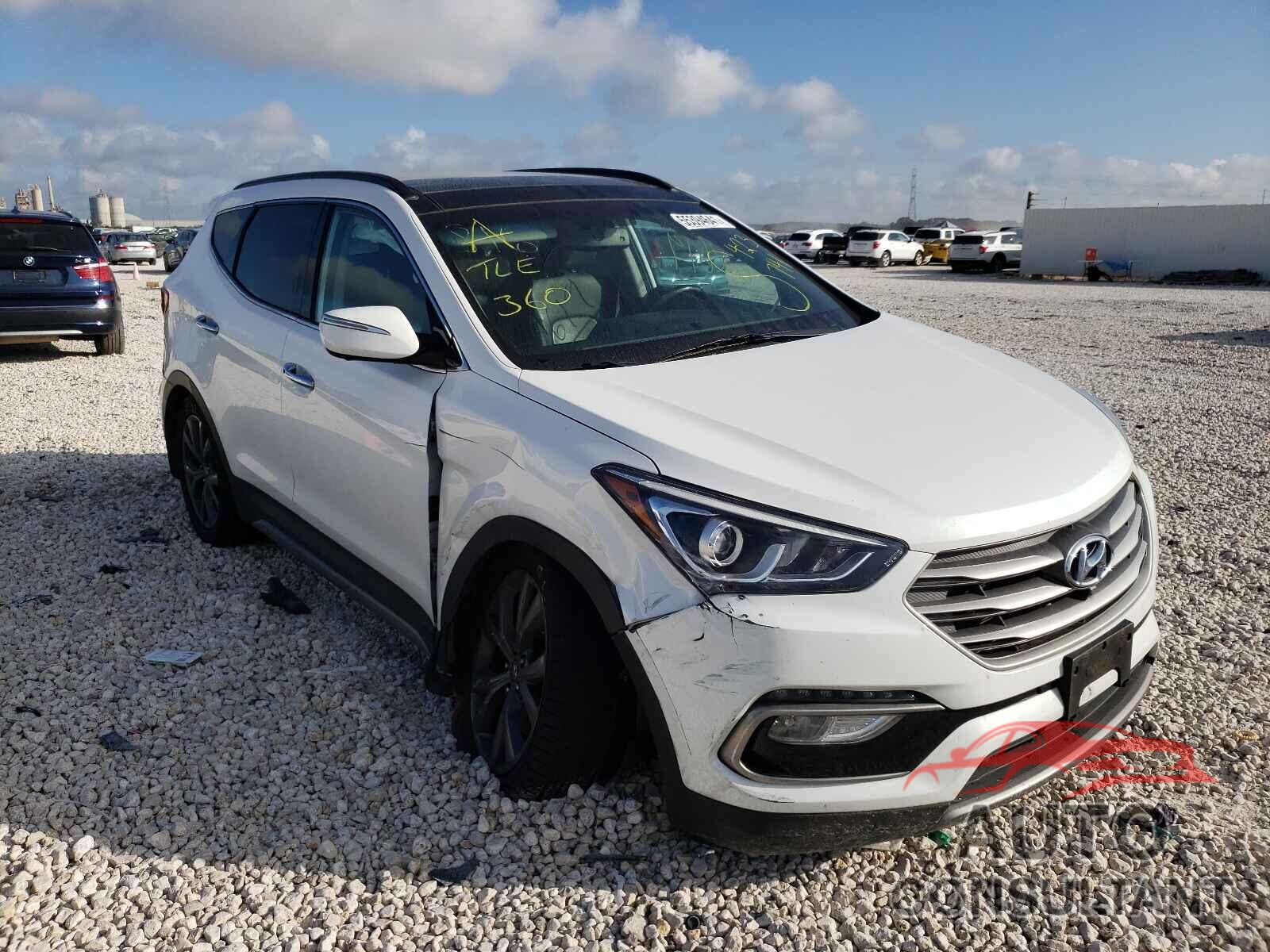 HYUNDAI SANTA FE 2017 - 5XYZW4LA8HG423741