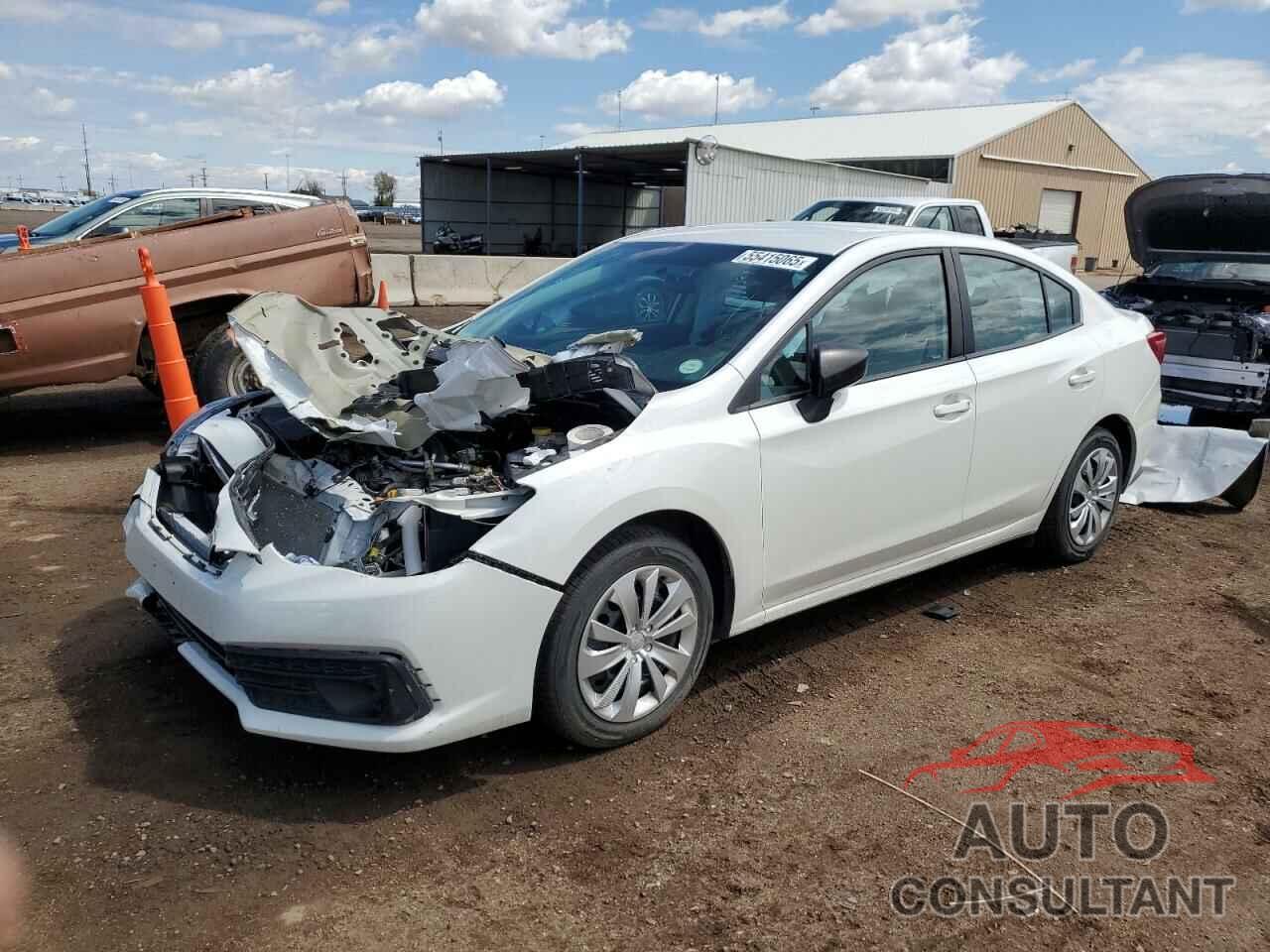 SUBARU IMPREZA 2022 - 4S3GKAA63N1602684