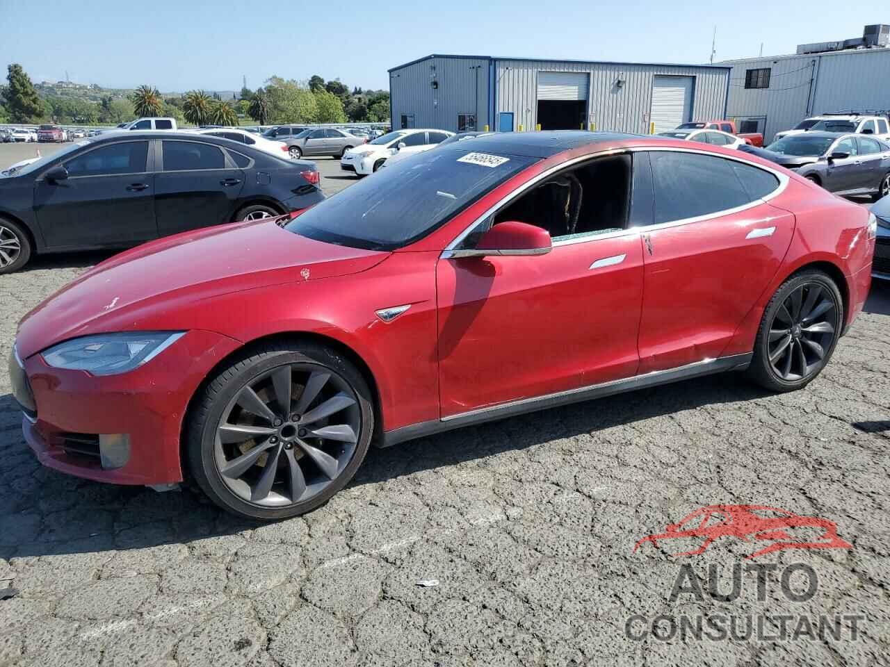 TESLA MODEL S 2014 - 5YJSA1H12EFP64837