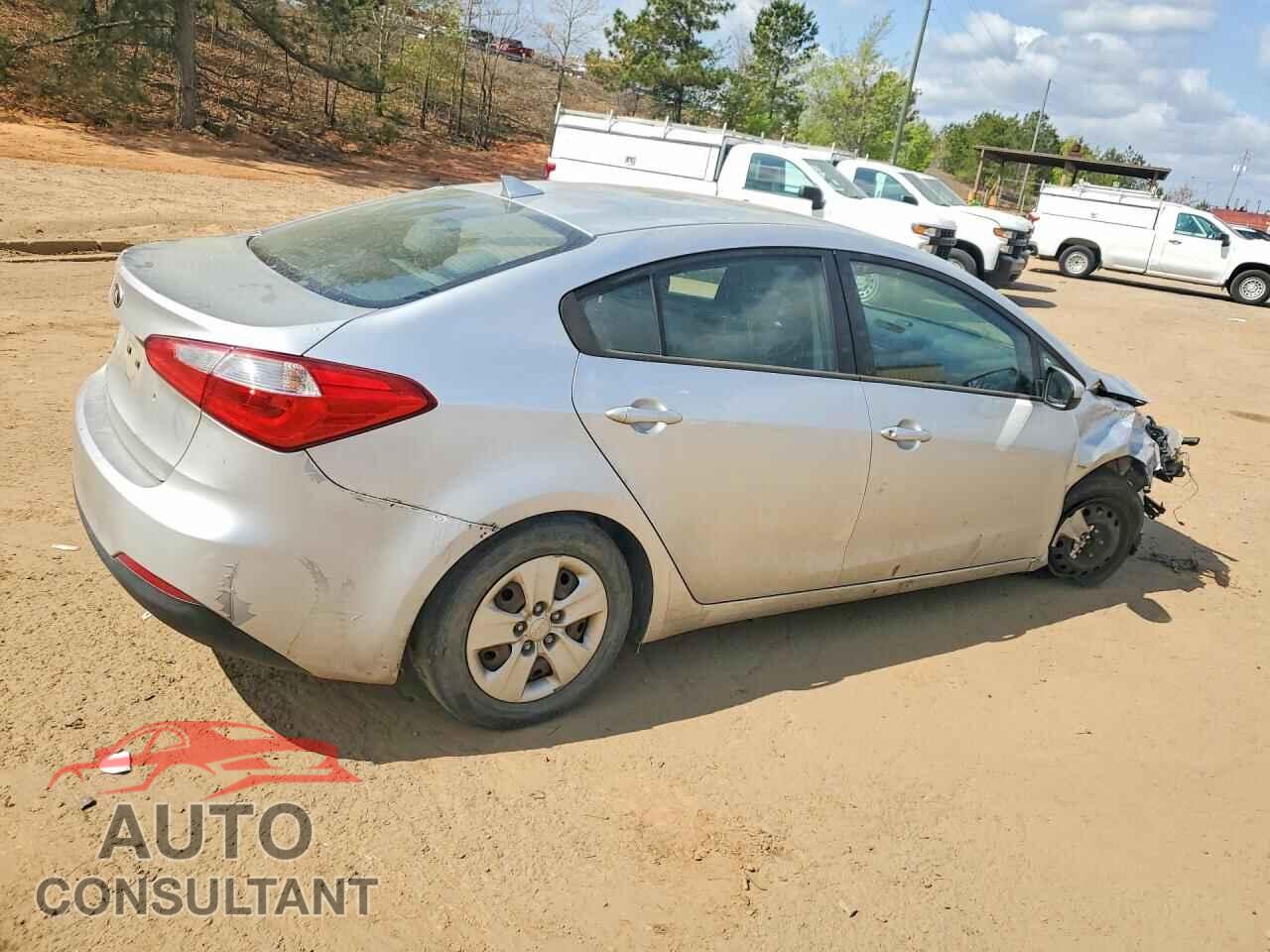 KIA FORTE 2015 - KNAFK4A69F5287023