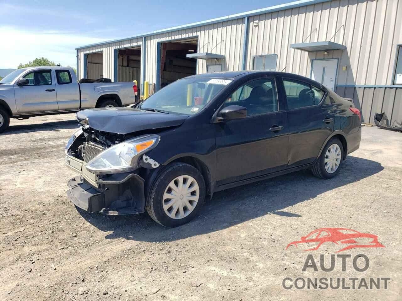 NISSAN VERSA 2018 - 3N1CN7AP9JL826761