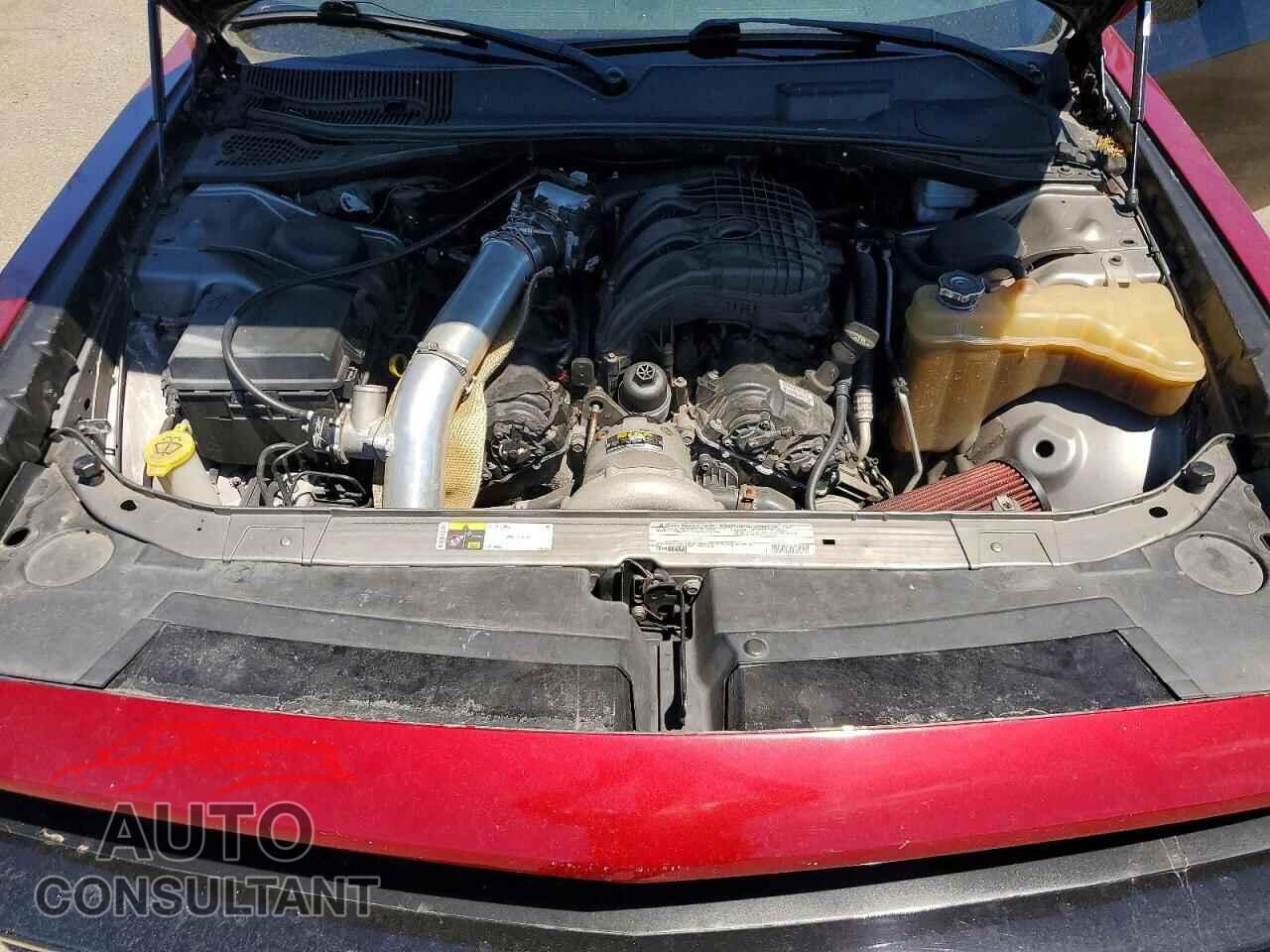 DODGE CHALLENGER 2012 - 2C3CDYAG4CH294308