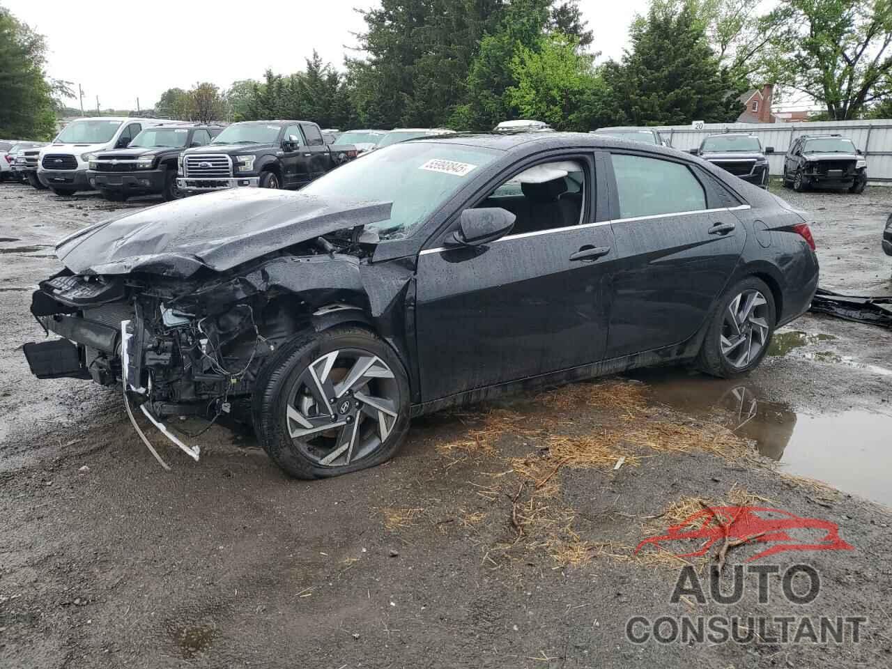 HYUNDAI ELANTRA 2024 - KMHLS4DGXRU755521