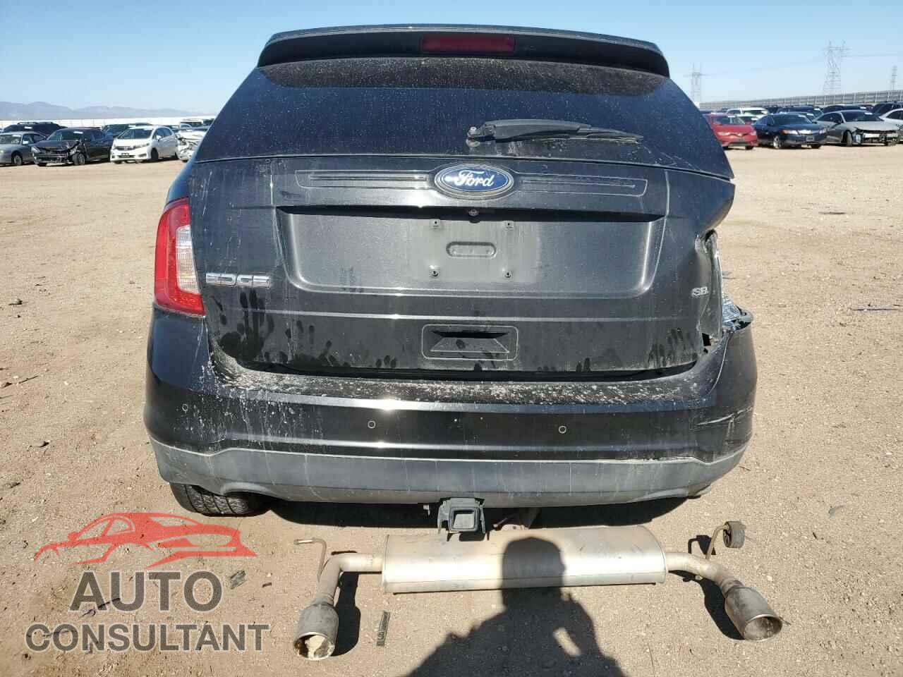 FORD EDGE 2013 - 2FMDK3JC2DBB22090