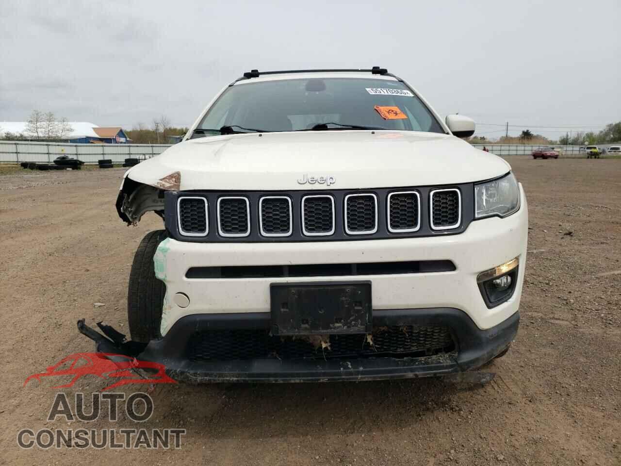 JEEP COMPASS 2017 - 3C4NJDBB3HT597328
