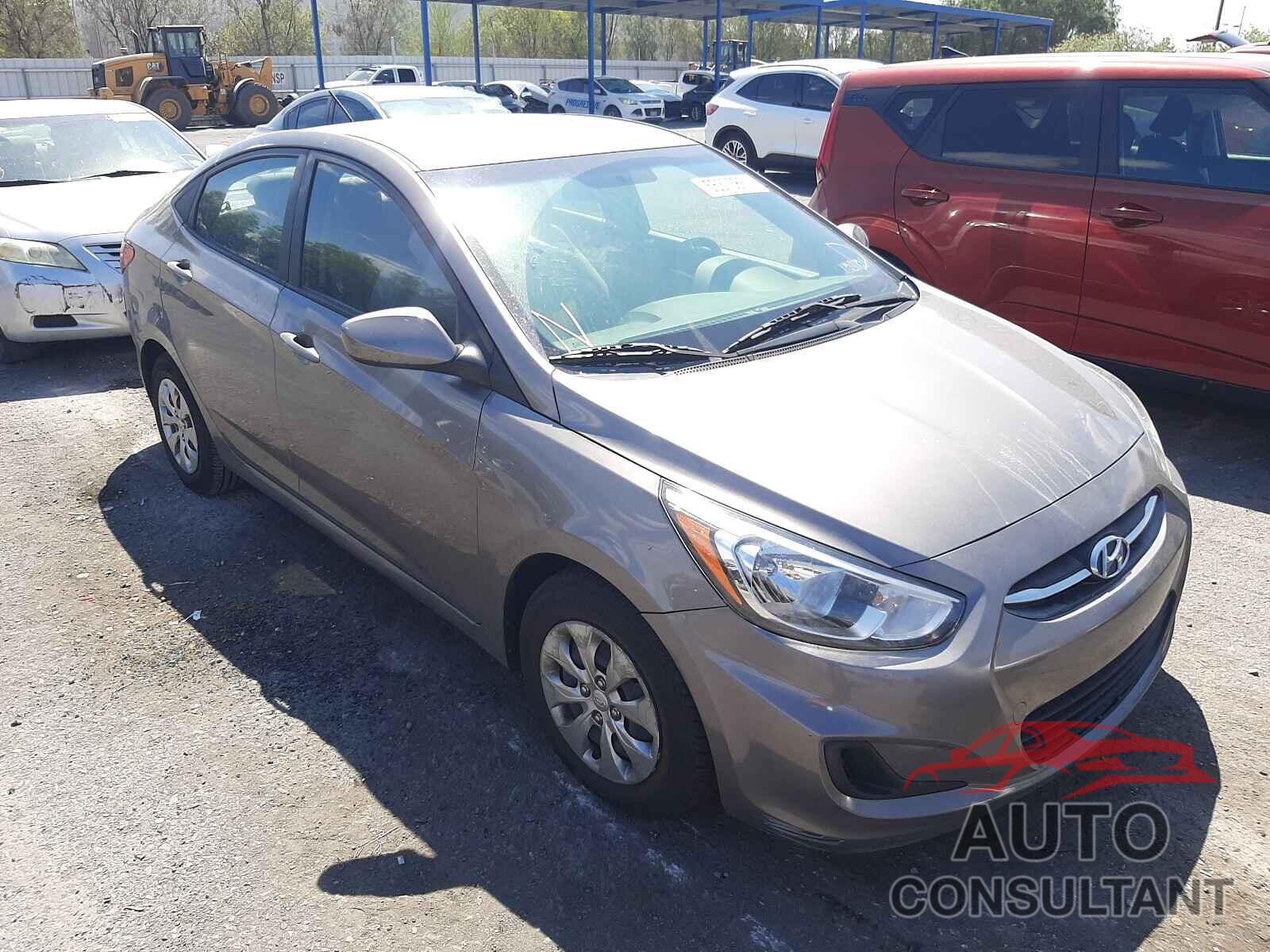 HYUNDAI ACCENT 2017 - KMHCT4AE9HU377688