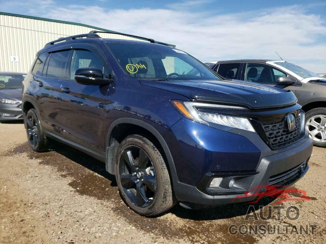 HONDA PASSPORT 2020 - 5FNYF8H9XLB500675